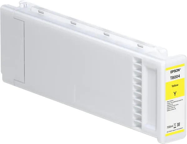 Singlepack Yellow T800400 UltraChrome PRO 700ml