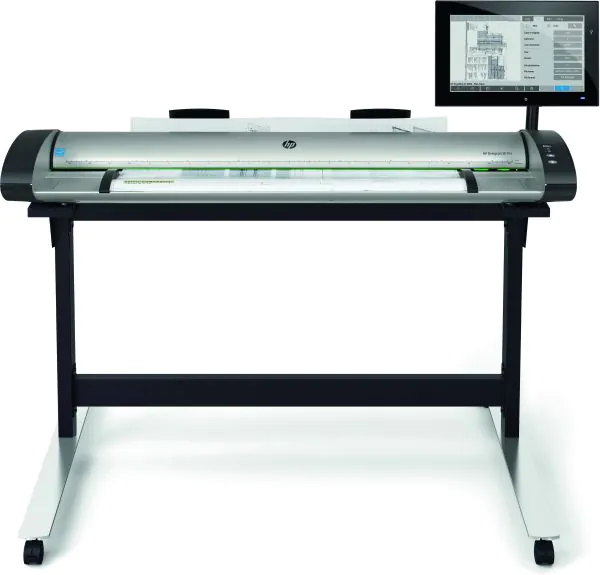 HP SD Pro 2 44-in Esc&aacute;ner alimentado con hojas 1200 x 1200 DPI A0 Negro