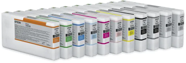 Cartucho de tinta Epson violeta T913D de 200ml.