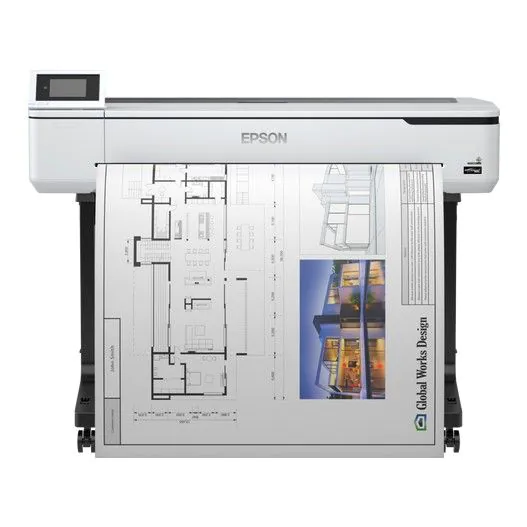 EPSON Impresora GF SureColor SC-T5100 (incluye soporte)