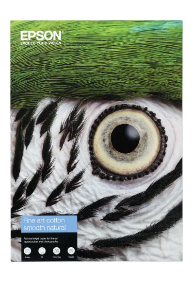 Fine Art Cotton Smooth Natural A3+ 25 Sheets