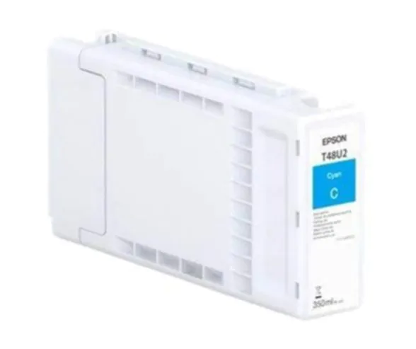 EPSON Tinta GF Singlepack UltraChrome Pro 6 Cyan T48U2 (350ml) para SC-P8500 SC-P6500