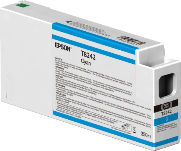 Singlepack Cyan T54X200 UltraChrome HDX/HD 350ml