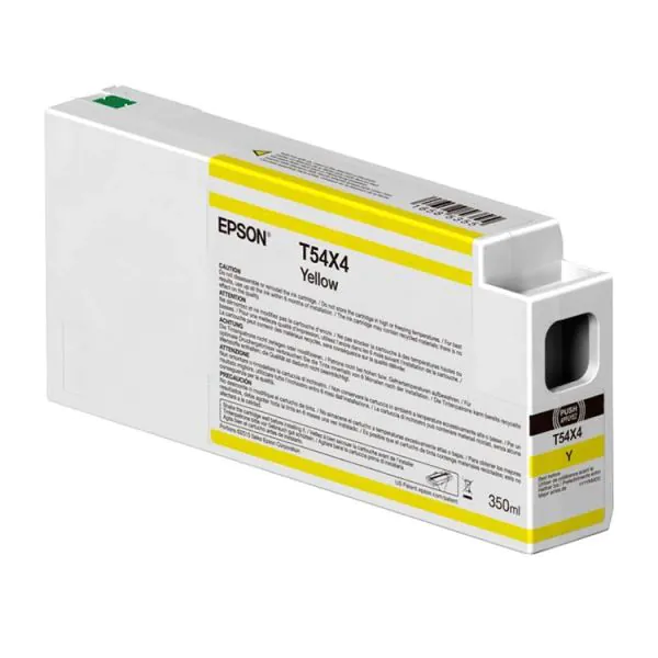 Singlepack Yellow T54X400 UltraChrome HDX/HD 350ml