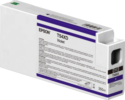 EPSON Singlepack Violet T54XD00 UltraChrome HDX/HD 350ml