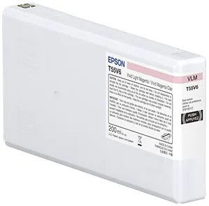 EPSON T55W6 VIVID LIGHT MAGENTA INK CARTRIDGE
