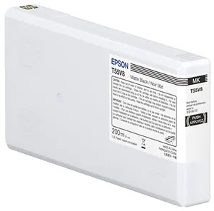 EPSON T55W8 MATTE BLACK INK CARTRIDGE