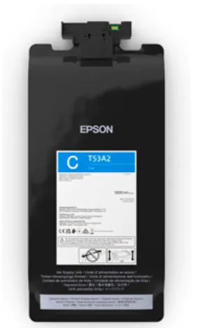 Ink Cyan 1.6L RIPS 6 Col T7700DL