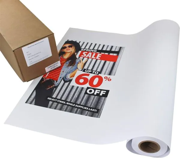 Vinilo Blanco Mate- 0.61 x 30m