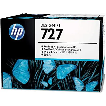 Cabezal de impresión HP 727 Designjet	