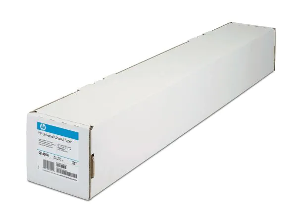 HP Papel Couche 'Recubierto' LF Rollo 36", 45,7m. x 914mm., 95g.