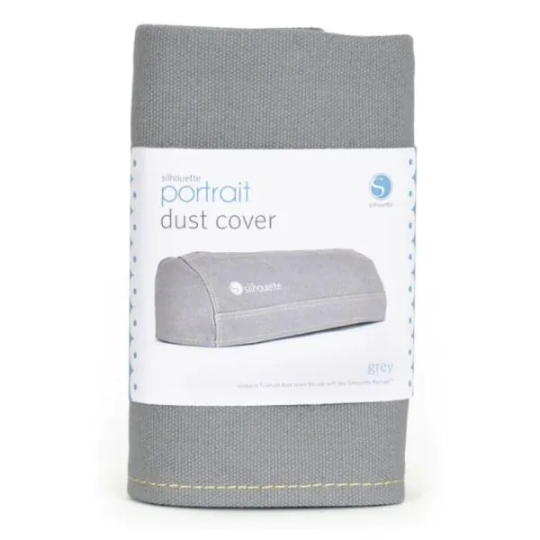 Funda protectora para Portrait color gris Silhouette