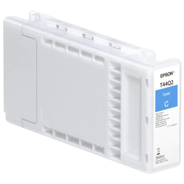 Cartucho de tinta Epson cián T44Q4 de 350ml.