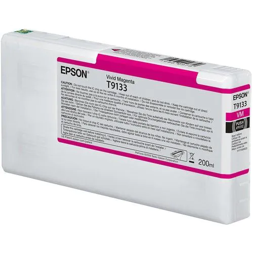 Singlepack UltraChrome HDX Vivid Magenta T9133 (200ml)