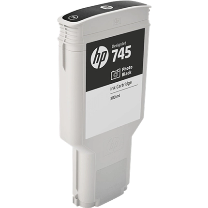 HP Cartucho de tinta DesignJet 745 negro mate de 300 ml
