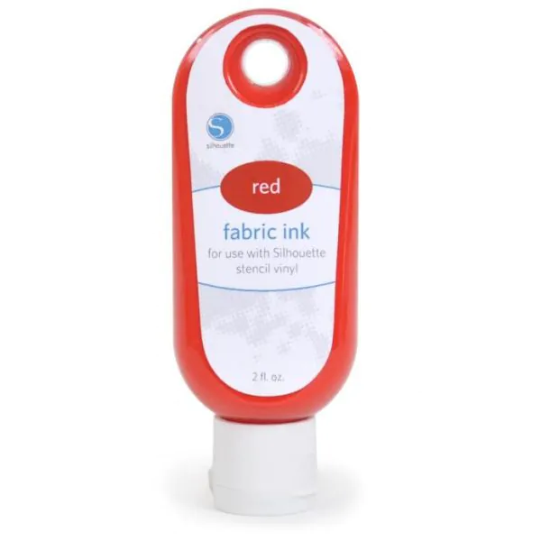 Tinta para tela Roja Silhouette