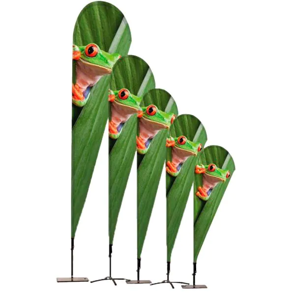 Mástil Beachflag drop 520