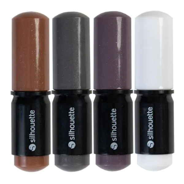 Pack 4 rotuladores colores naturales Silhouette