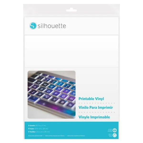 Vinilo imprimible Silhouette