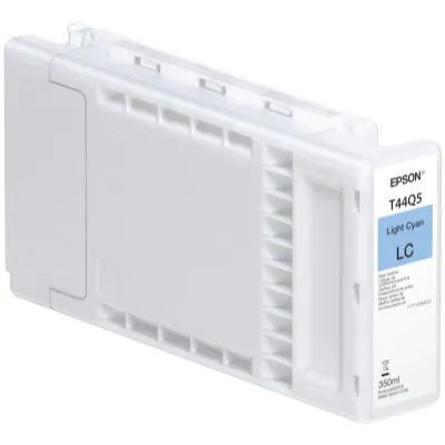 Cartucho de tinta Epson cián claro T44Q5 de 350ml.