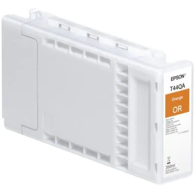 Cartucho de tinta Epson naranja T44QA de 350ml.