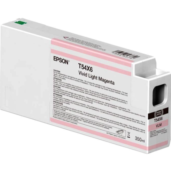 Singlepack Vivid Light Magenta T54X60N UltraChrome HDX/HD 350ml