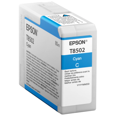 Singlepack Cyan T850200