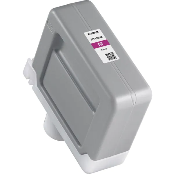 Cartucho Canon Magenta PFI-1300M 330ml.	