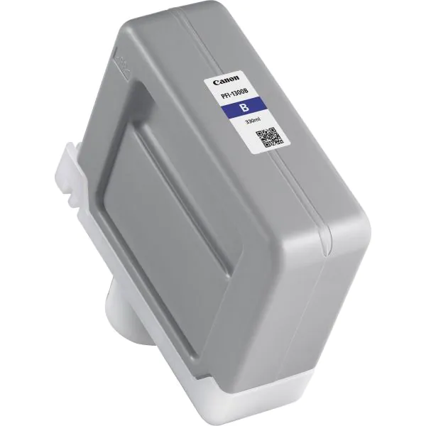 Cartucho Canon Azul PFI-1300B 330ml.	