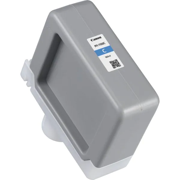 Cartucho Canon Cian PFI-1100C 160ml.	