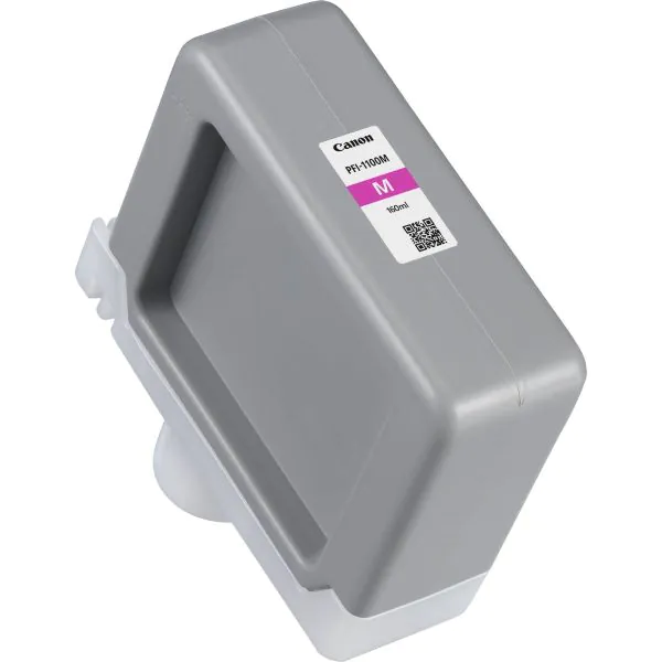 Cartucho Canon Magenta PFI-1100M 160ml.	