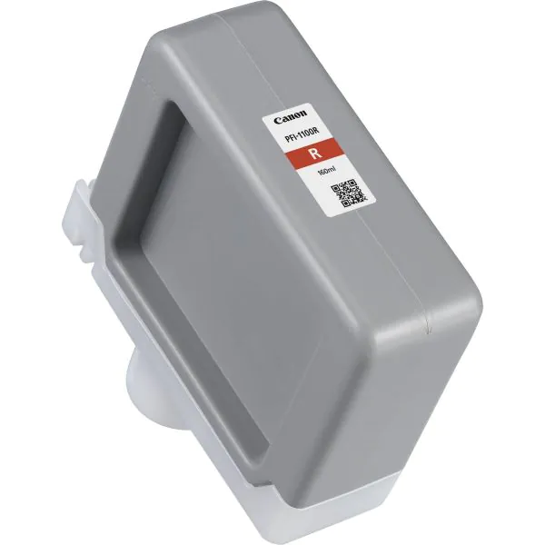 Cartucho Canon Rojo PFI-1100R 160ml.