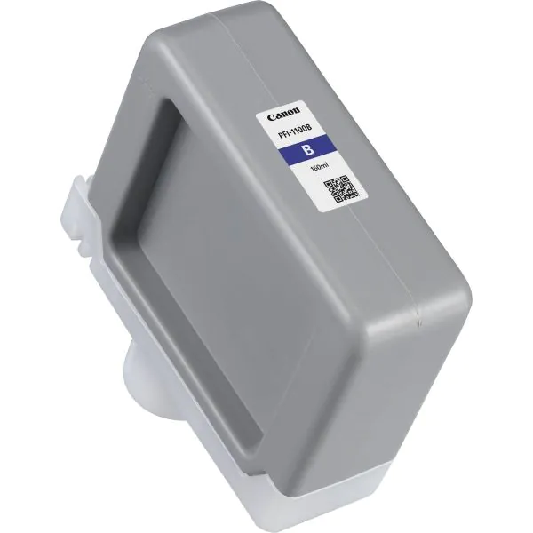 Cartucho Canon Azul PFI-1100B 160ml.