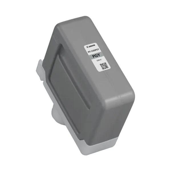 Canon PFI-3300PGY Gris Foto Cartucho de tinta original