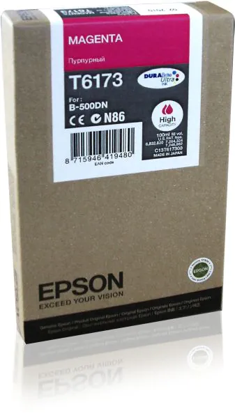 Epson Cartucho T617 magenta alta capacidad 7k