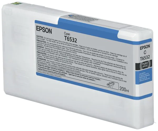Epson GF Stylus Pro-4900 Cartucho Cian (200 ml)