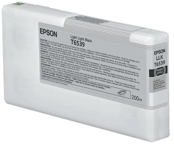 Epson GF Stylus Pro-4900 Cartucho Gris Claro (200 ml)