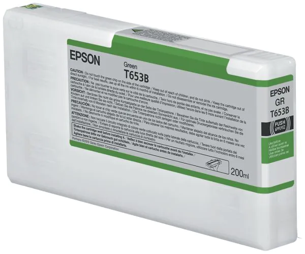 Epson GF Stylus Pro-4900 Cartucho Verde (200 ml)