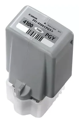 CANON Cartucho PFI-4100 Gris foto para PRO-1100, IPF6300 80ml