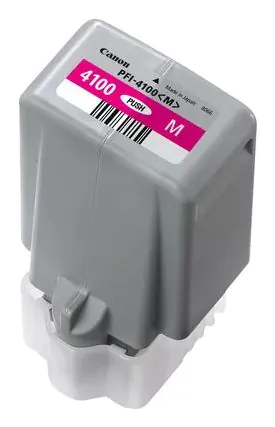 CANON Cartucho PFI-4100 Magenta para PRO-1100, IPF6300 80ml