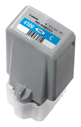 CANON Cartucho PFI-4100 Cián para PRO-1100, IPF6300 80ml