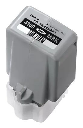 CANON Cartucho PFI-4100 Negro mate para PRO-1100, IPF6300 80ml