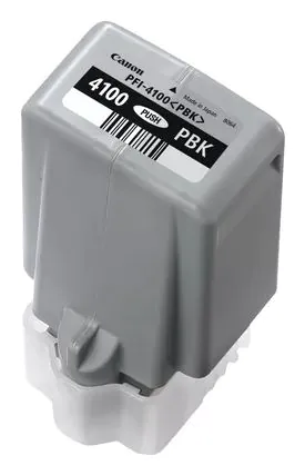 CANON Cartucho PFI-4100 Negro foto para PRO-1100, IPF6300 80ml