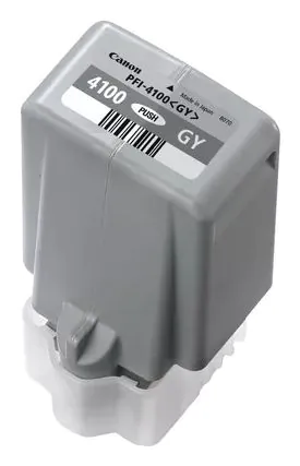 CANON Cartucho PFI-4100 Gris para PRO-1100, IPF6300 80ml