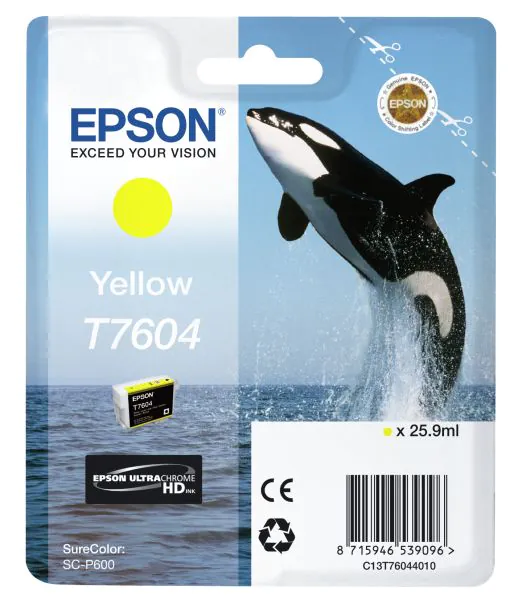 EPSON SURECOLOR SC-P600 Cartucho amarillo