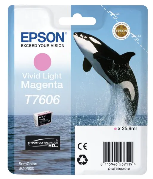 EPSON SURECOLOR SC-P600 Cartucho magenta vivo claro