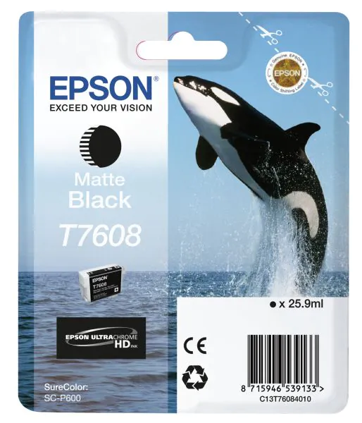 EPSON SURECOLOR SC-P600 Cartucho negro mate
