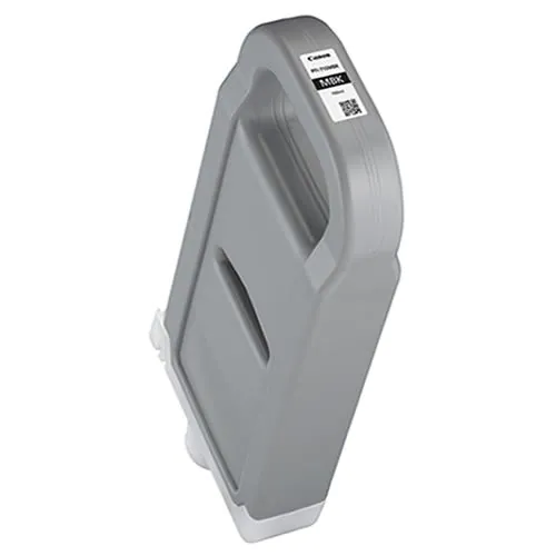 Cartucho de tinta negro mate Canon PFI-710MBK de 700ml.