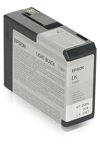 Epson Stylus Pro-3800/3880 Cartucho Gris (80ml)