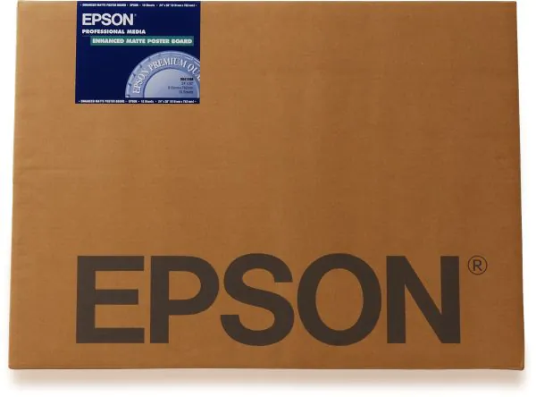 Epson Enhanced Matte Poster Board, DIN A2, 800 g/m², 20 hojas